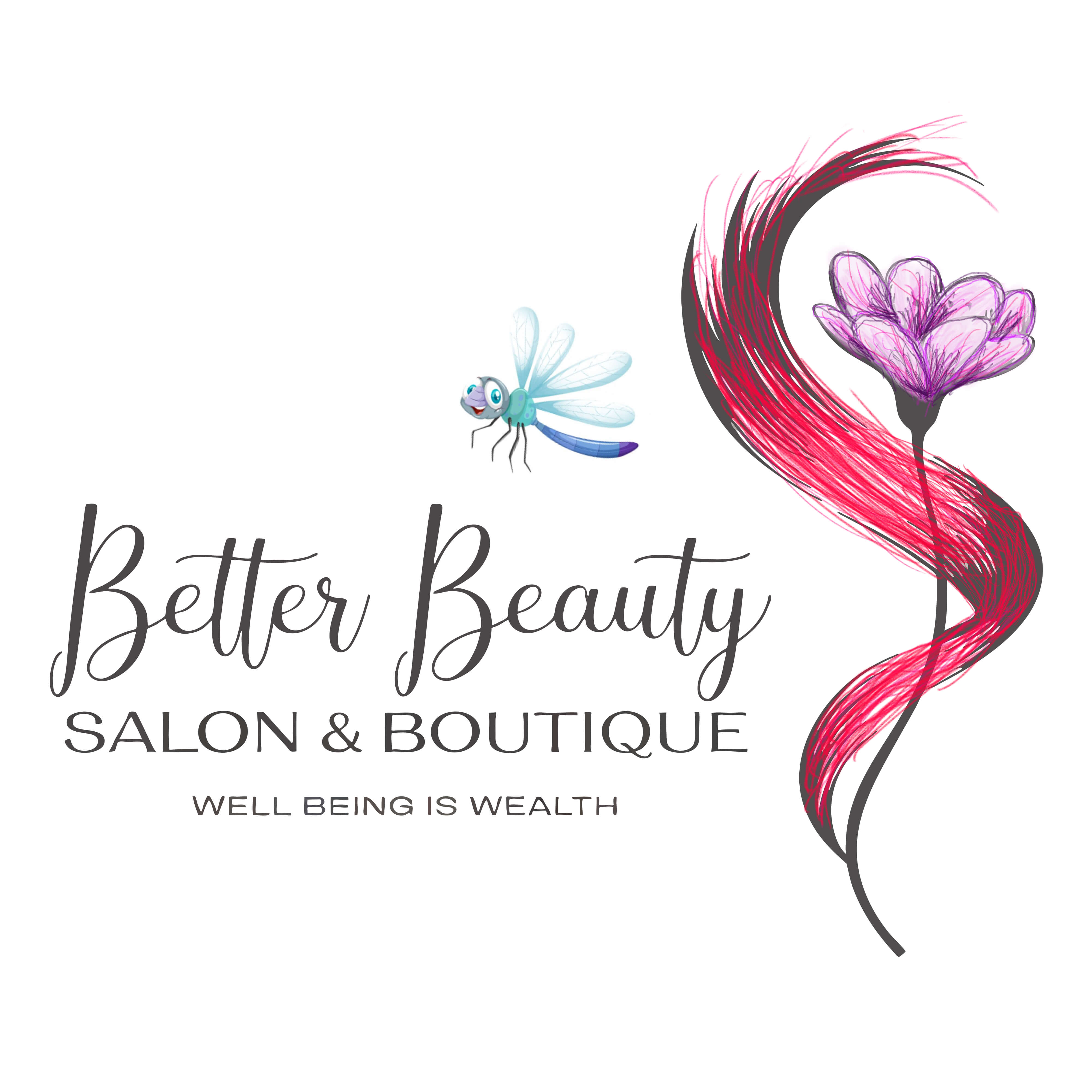 Better Beauty Salon & Boutique logo